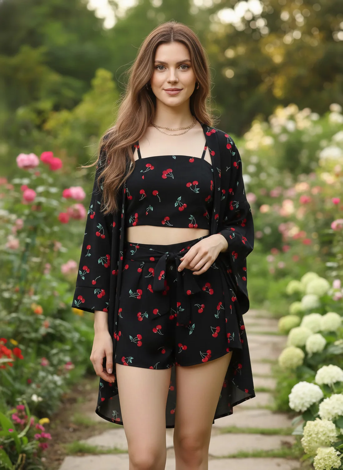 Denim Co-ord Set