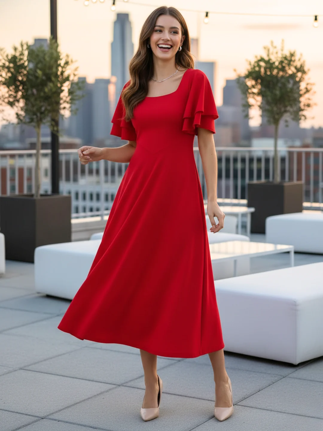 Smocked Sundress