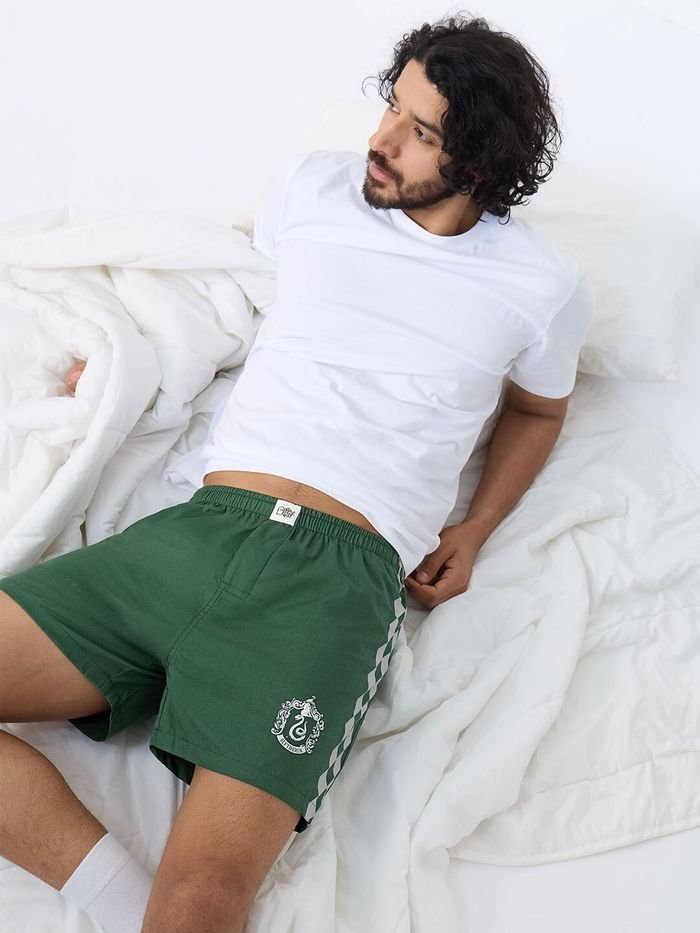 Solid Knit Shorts