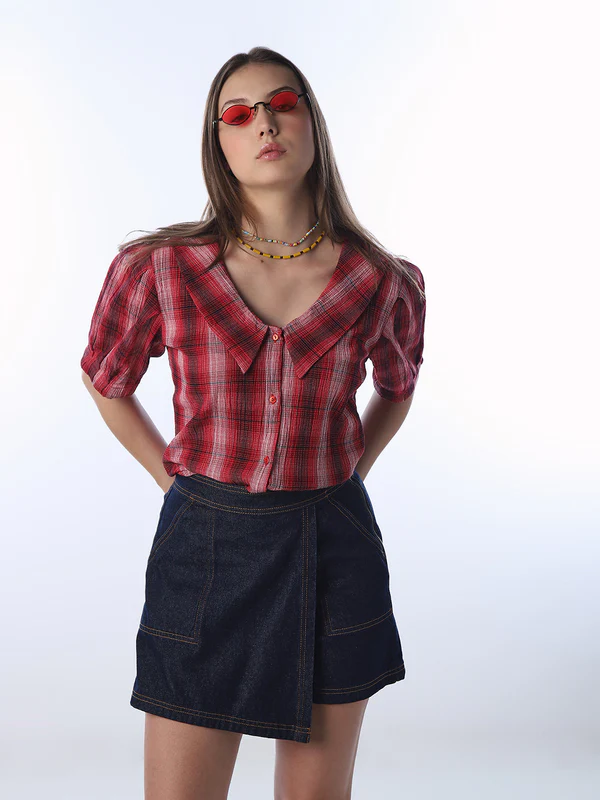 Balloon Sleeve Shirt