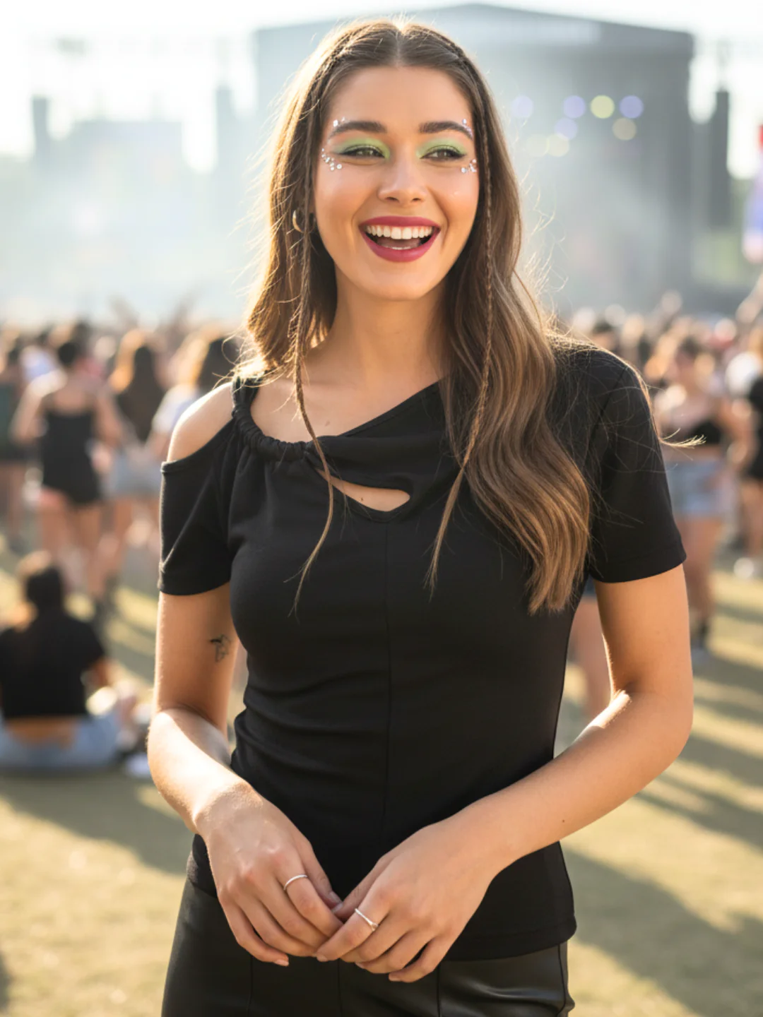 Tie Front Top